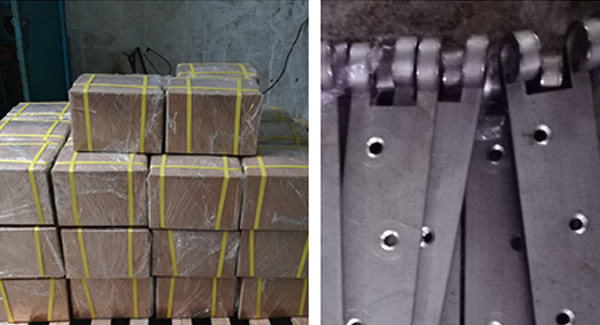 廣有五金改進創(chuàng)新|確?？蛻舻奶厥獠讳P鋼合頁超前完成