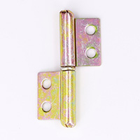 供應(yīng)鐵材質(zhì)拆裝合頁,鍍彩鋅脫卸合頁