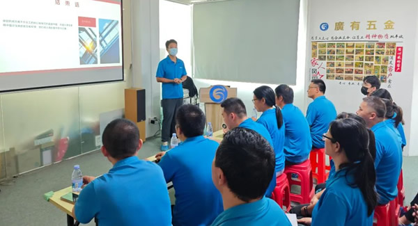 借助跟單寶軟件系統(tǒng)，推動(dòng)公司數(shù)字化轉(zhuǎn)型--流程梳理，優(yōu)化改進(jìn)|廣有五金&東莞合頁